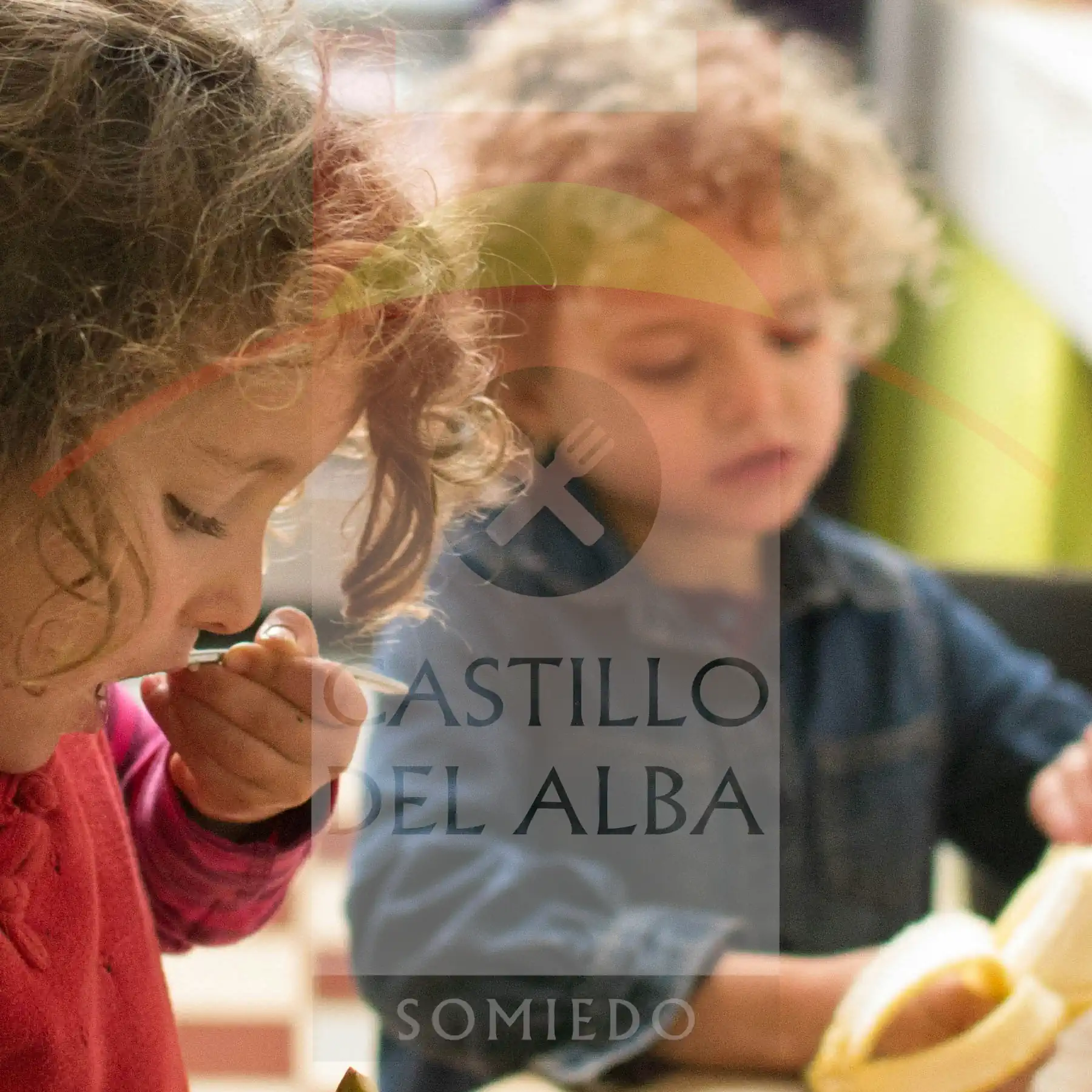 Menú Infantil en el Restaurante Castillo del Alba