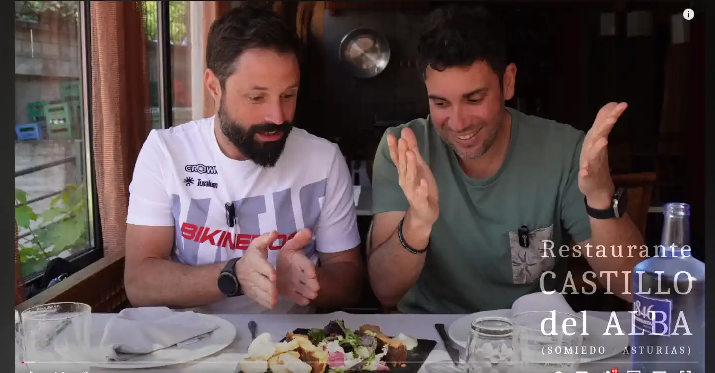 El Ciclismo de Montaña y la Gastronomía en Restaurante Castillo del Alba