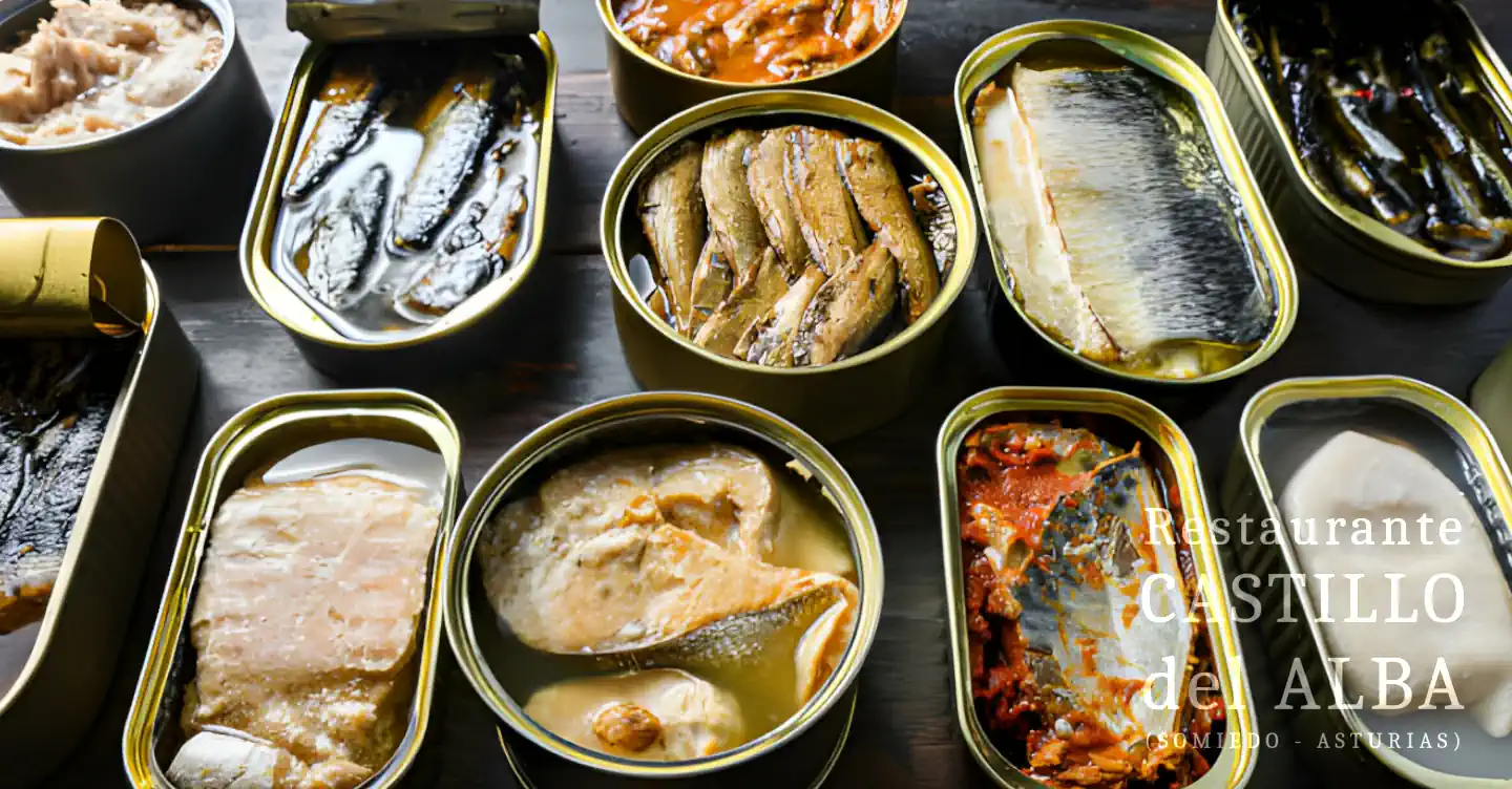 Disfruta de conservas gourmet en el Restaurante Castillo del Alba